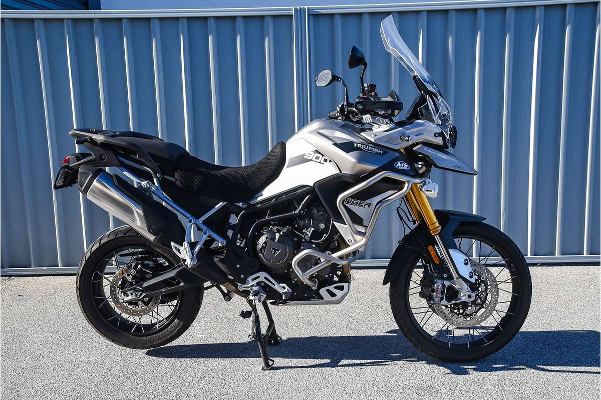 2022 Triumph Tiger 900 Rally Pro Tiger