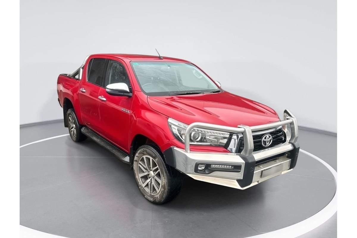 2019 Toyota Hilux SR5 GUN126R 4X4