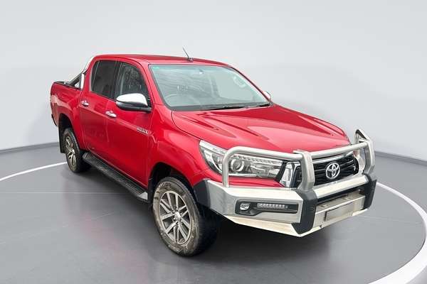 2019 Toyota Hilux SR5 GUN126R 4X4