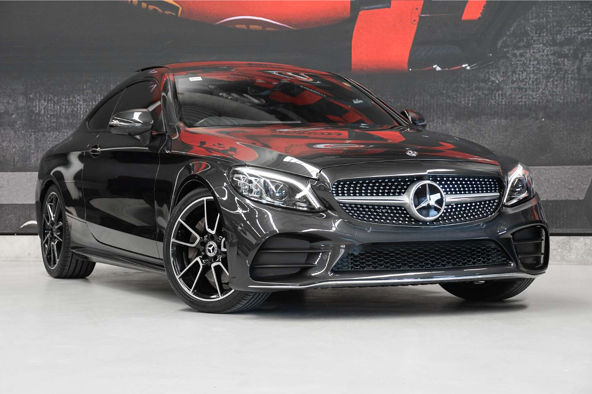2019 Mercedes-Benz C-Class C300 C205