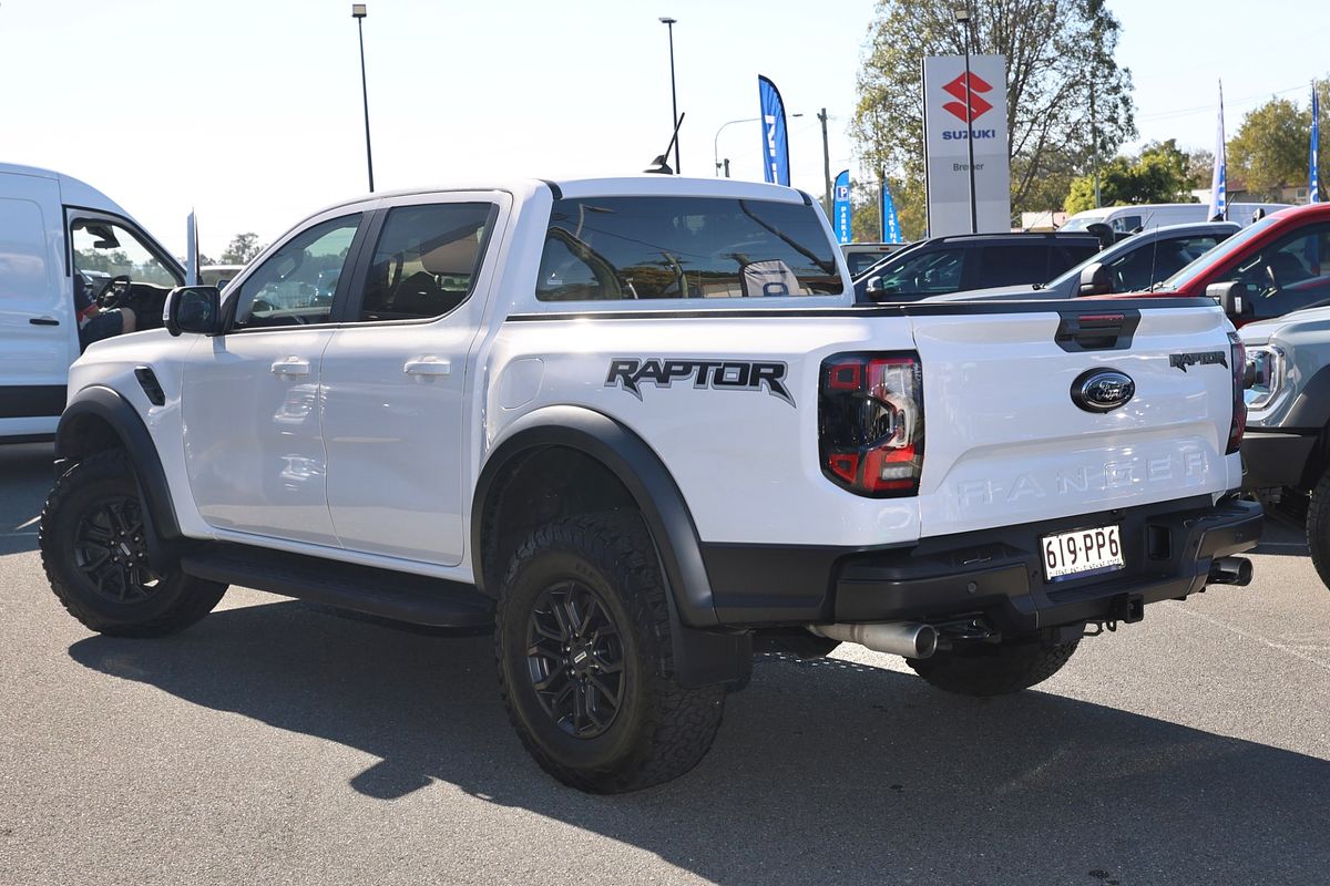 2025 Ford Ranger Raptor 4X4 3.0L