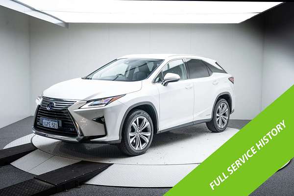 2018 Lexus RX RX450h Luxury GYL25R