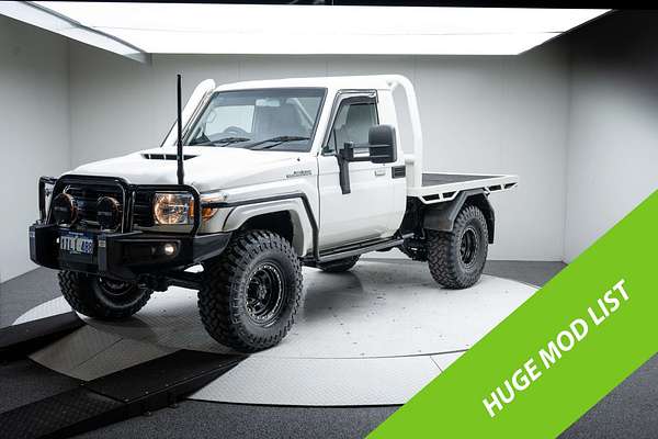 2021 Toyota Landcruiser Workmate VDJ79R 4X4