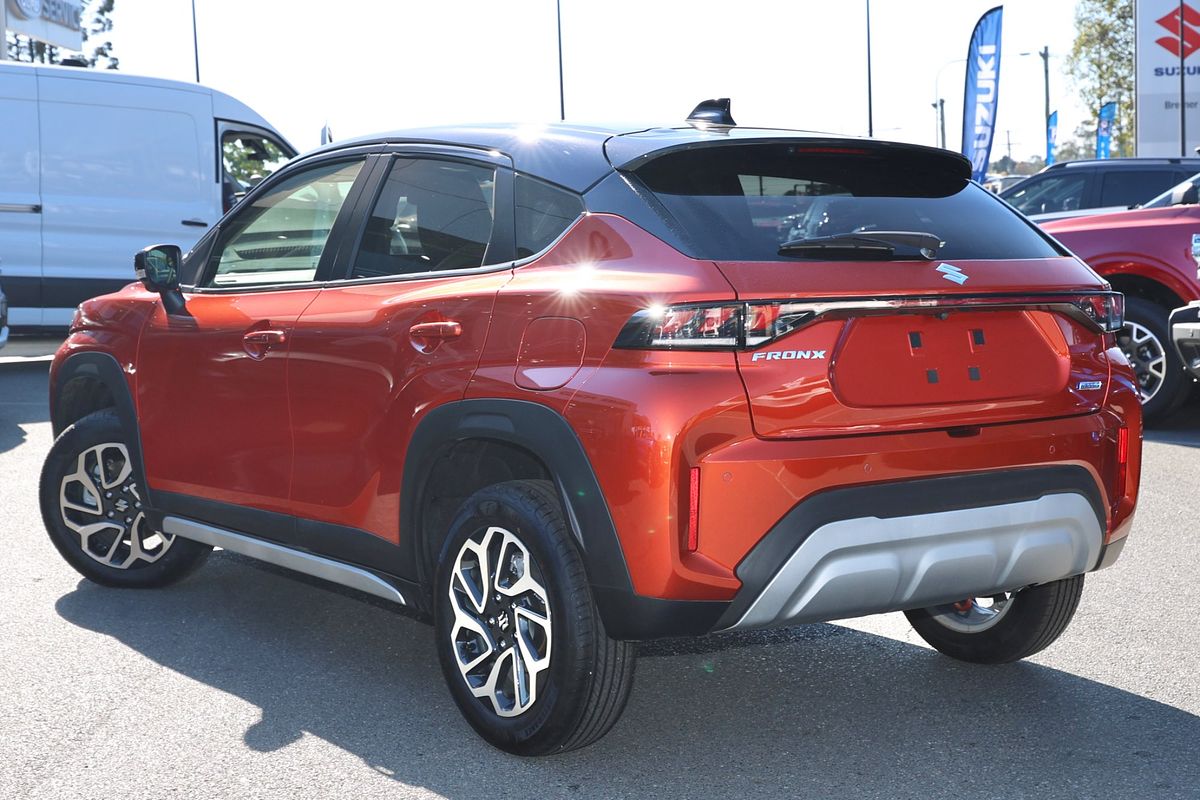2025 Suzuki Fronx
