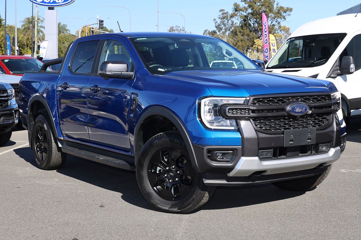 2025 Ford Ranger PHEV Sport 4X4 2.3L
