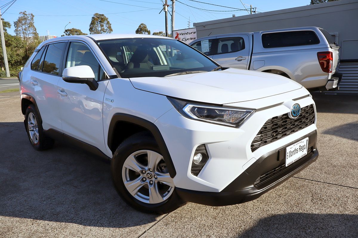 2021 Toyota RAV4 GX AXAH54R