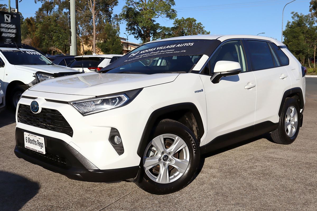 2021 Toyota RAV4 GX AXAH54R