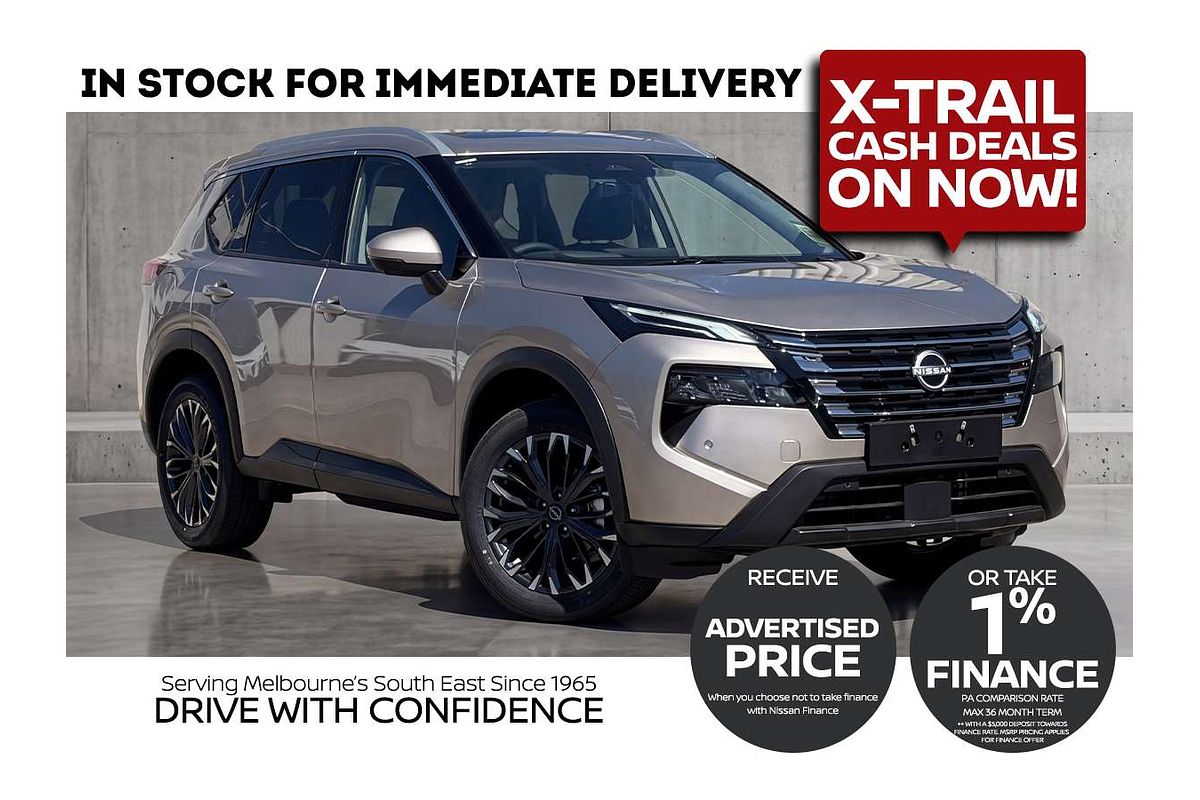 2026 Nissan X-TRAIL Ti T33