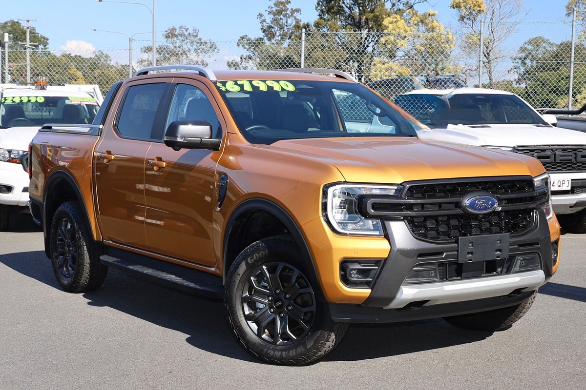 2025 Ford Ranger Wildtrak 4X4 3.0L