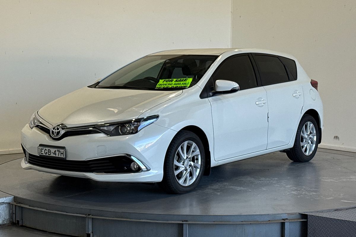2016 Toyota Corolla ASCENT SPORT ZRE182R MY15