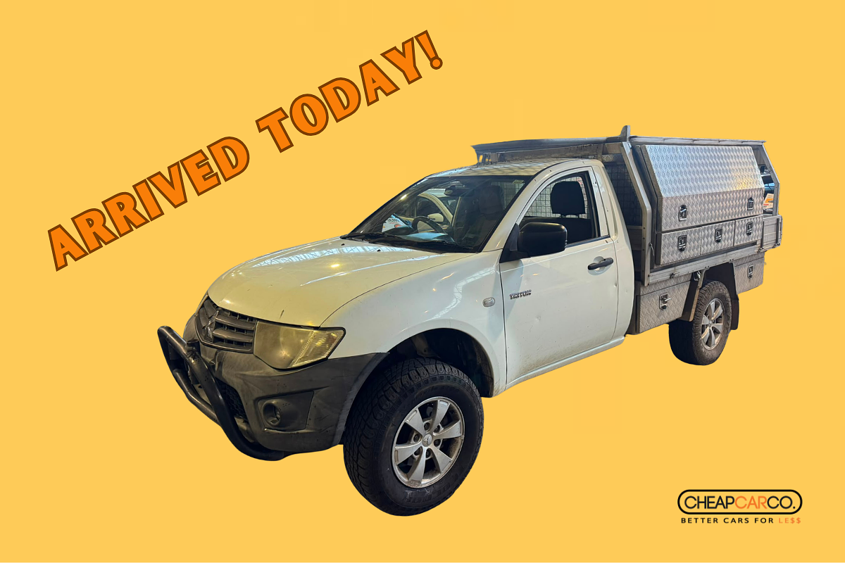 2010 Mitsubishi Triton GL MN Rear Wheel Drive