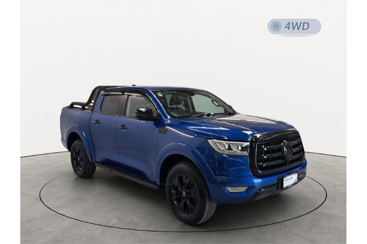 2022 GWM Ute Cannon Vanta NPW 4X4