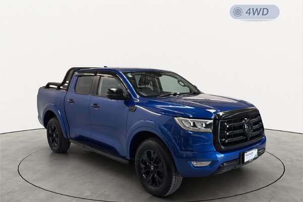 2022 GWM Ute Cannon Vanta NPW 4X4