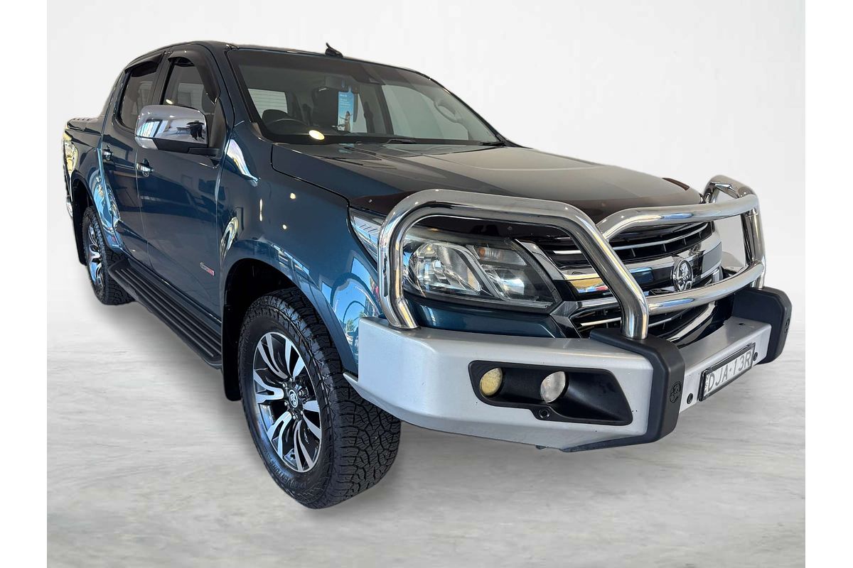 2016 Holden Colorado LTZ RG 4X4