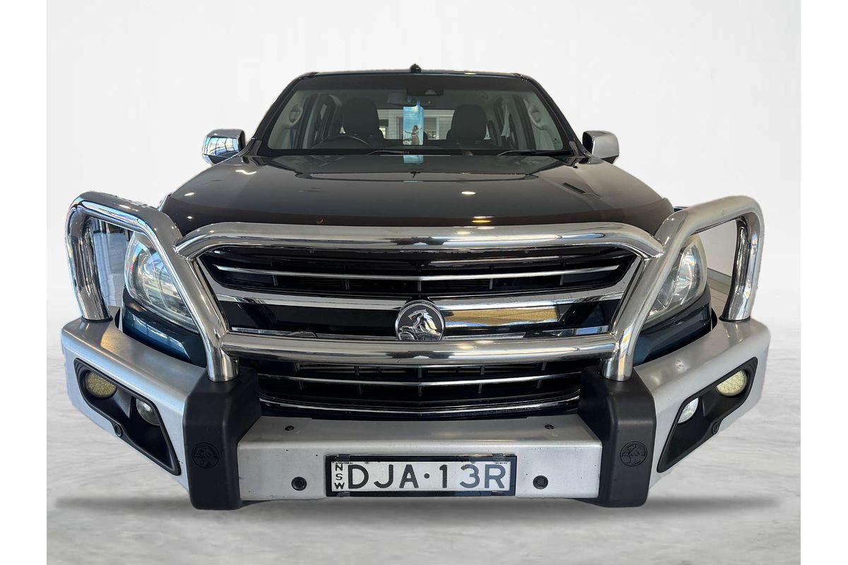 2016 Holden Colorado LTZ RG 4X4