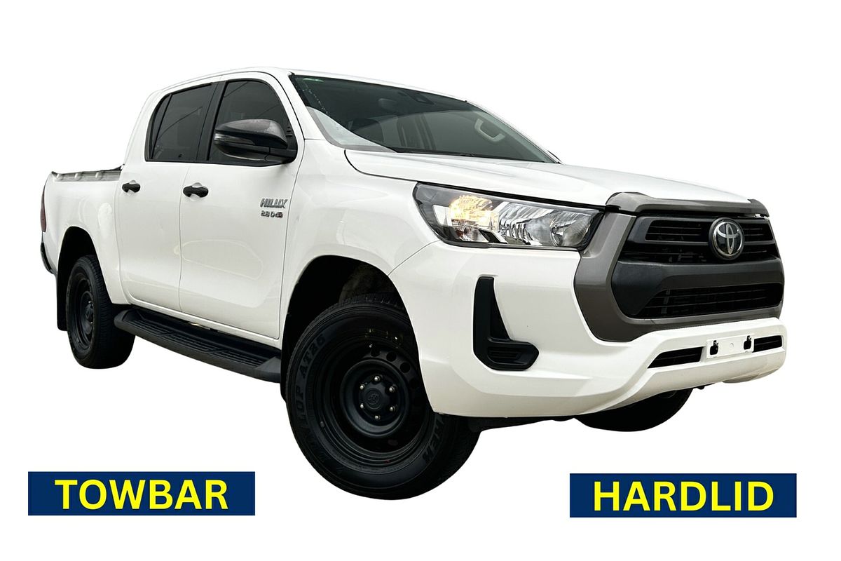2022 Toyota Hilux SR GUN126R 4X4
