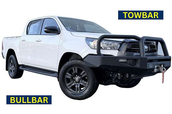 2022 Toyota Hilux SR GUN126R 4X4