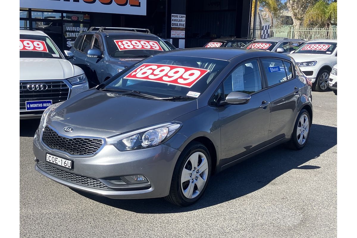 2013 Kia Cerato S TD