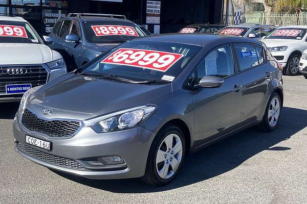 2013 Kia Cerato S TD