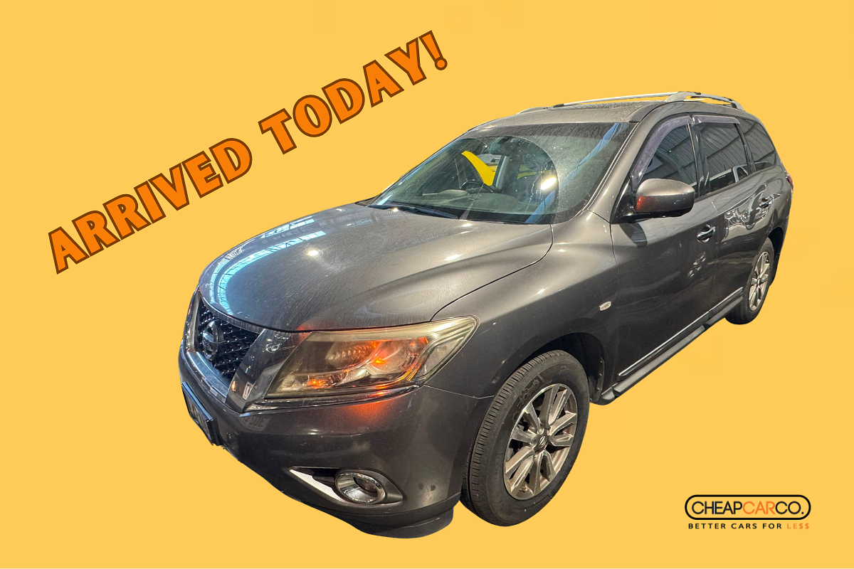 2016 Nissan Pathfinder ST-L R52