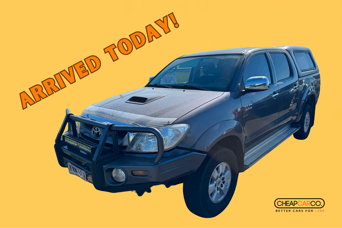 2010 Toyota Hilux SR5 KUN26R 4X4
