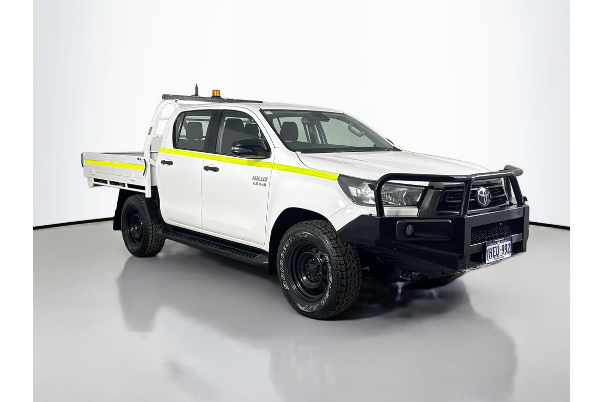 2022 Toyota Hilux SR GUN126R 4X4