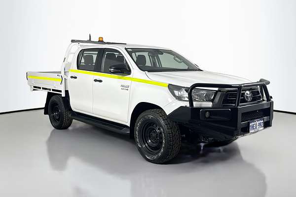 2022 Toyota Hilux SR GUN126R 4X4