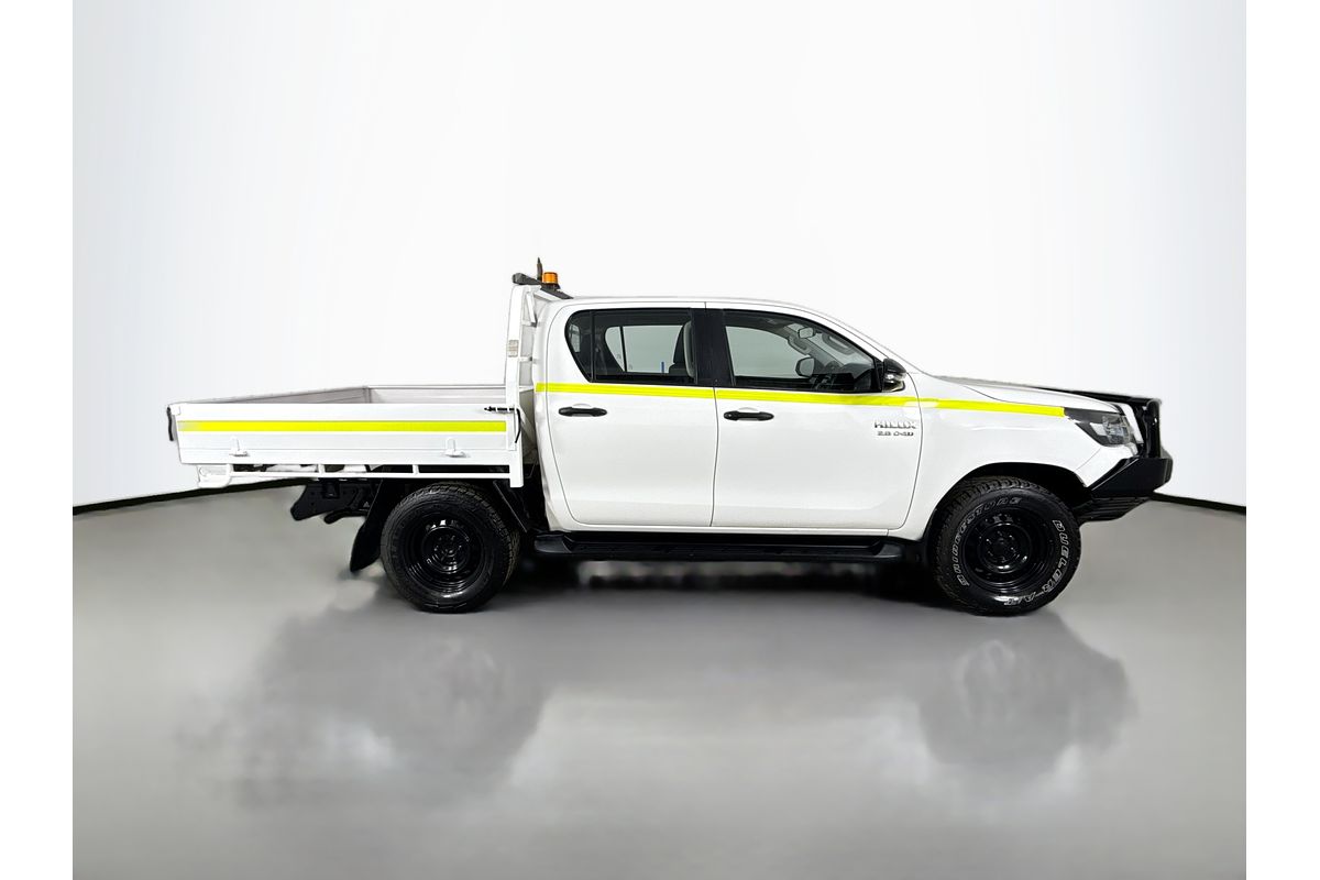 2022 Toyota Hilux SR GUN126R 4X4