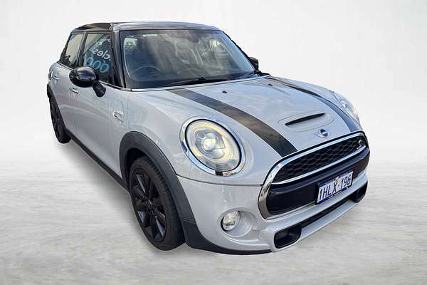 2015 MINI Hatch Cooper S F55