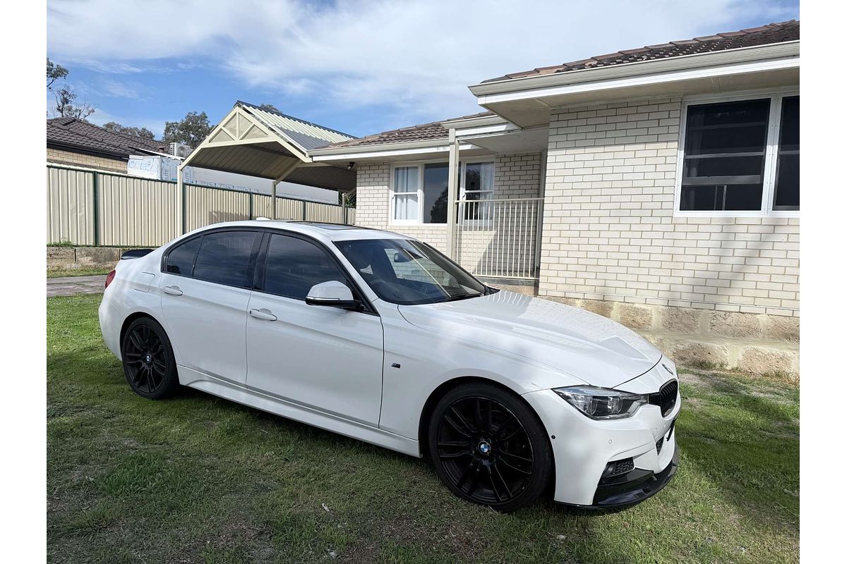 2018 BMW 3 Series 318i Sport Line F30 LCI