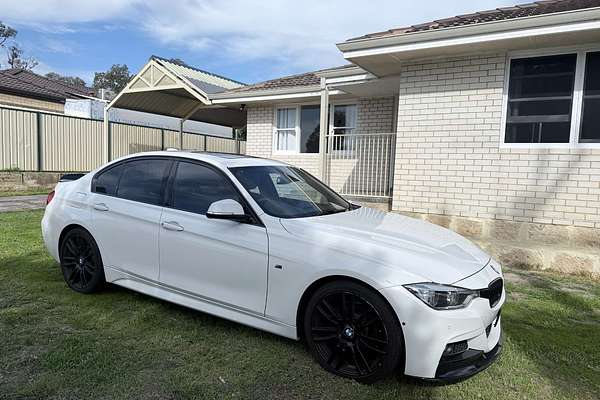 2018 BMW 3 Series 318i Sport Line F30 LCI