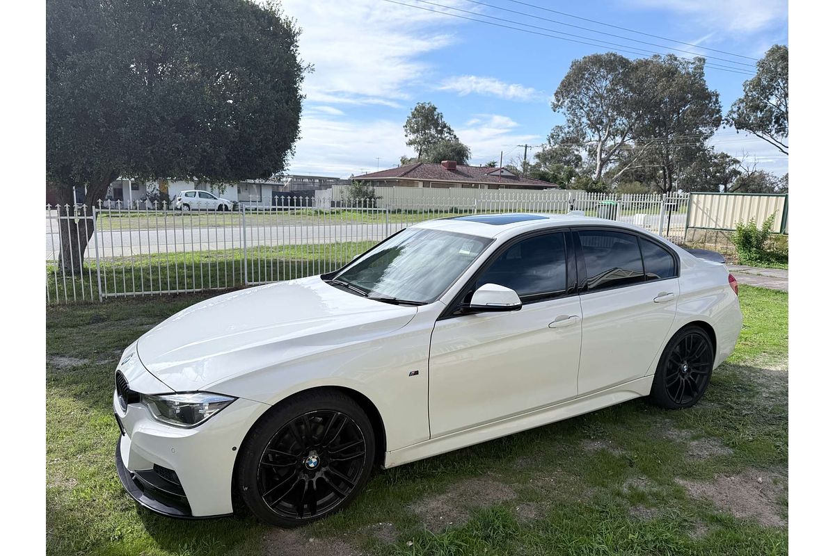 2018 BMW 3 Series 318i Sport Line F30 LCI