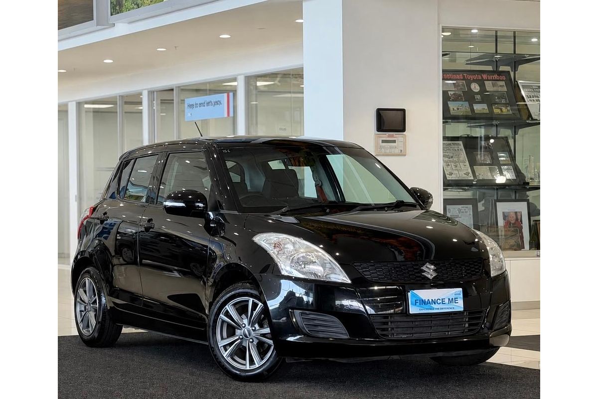 2012 Suzuki Swift GL FZ