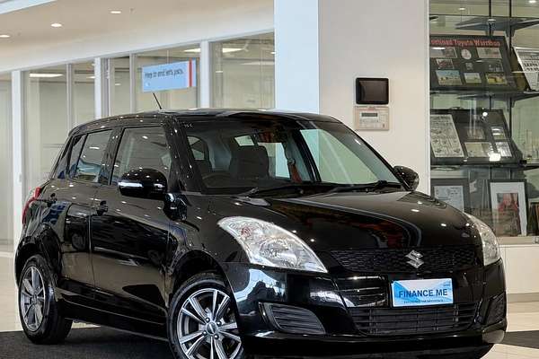 2012 Suzuki Swift GL FZ