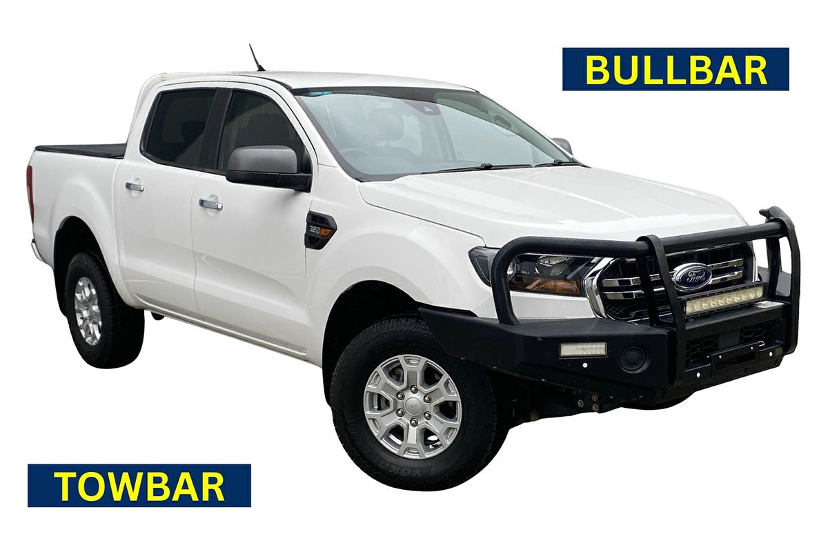2021 Ford Ranger XLS PX MkIII 4X4 3.2L
