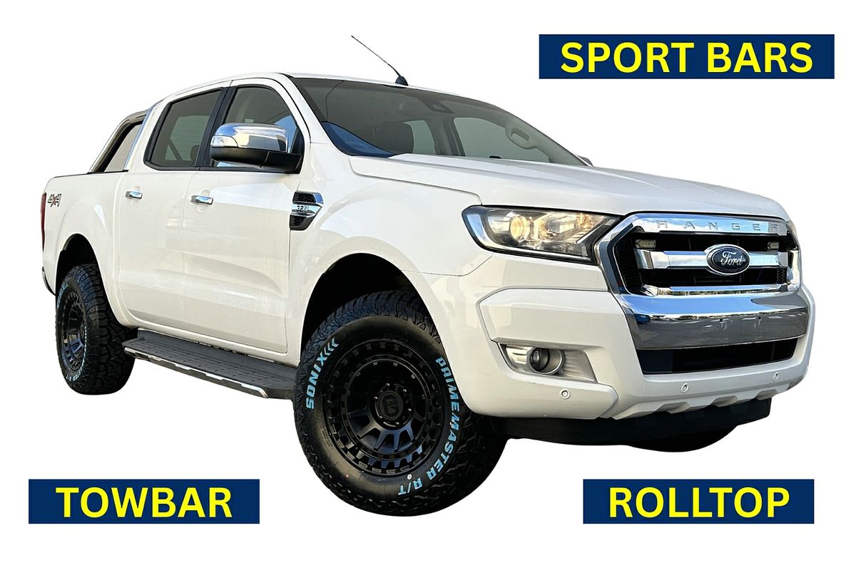 2017 Ford Ranger XLT PX MkII 4X4 3.2L