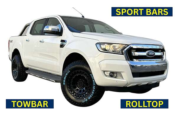 2017 Ford Ranger XLT PX MkII 4X4 3.2L