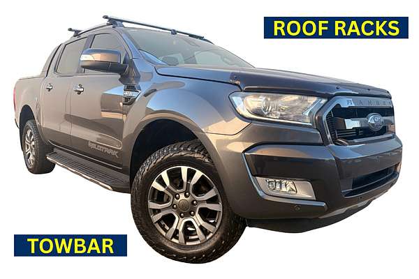 2018 Ford Ranger Wildtrak PX MkII 4X4 3.2L
