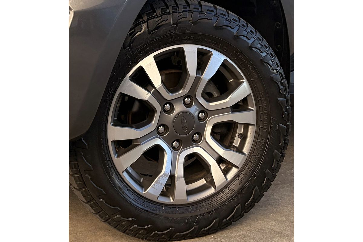 2018 Ford Ranger Wildtrak PX MkII 4X4 3.2L