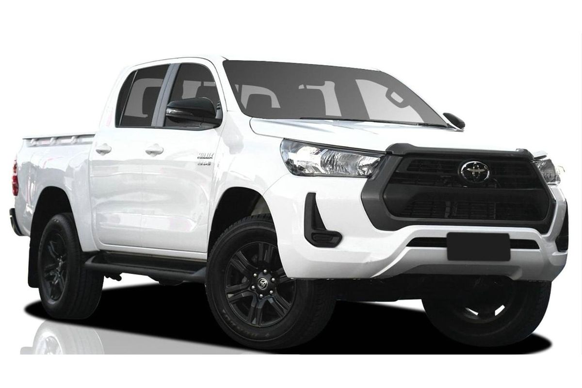 2023 Toyota Hilux SR GUN126R 4X4