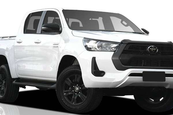 2023 Toyota Hilux SR GUN126R 4X4