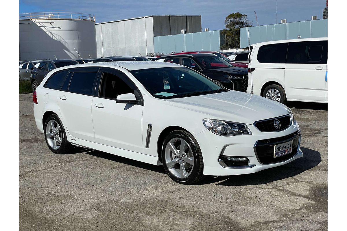 2016 Holden Commodore SV6 VF Series II