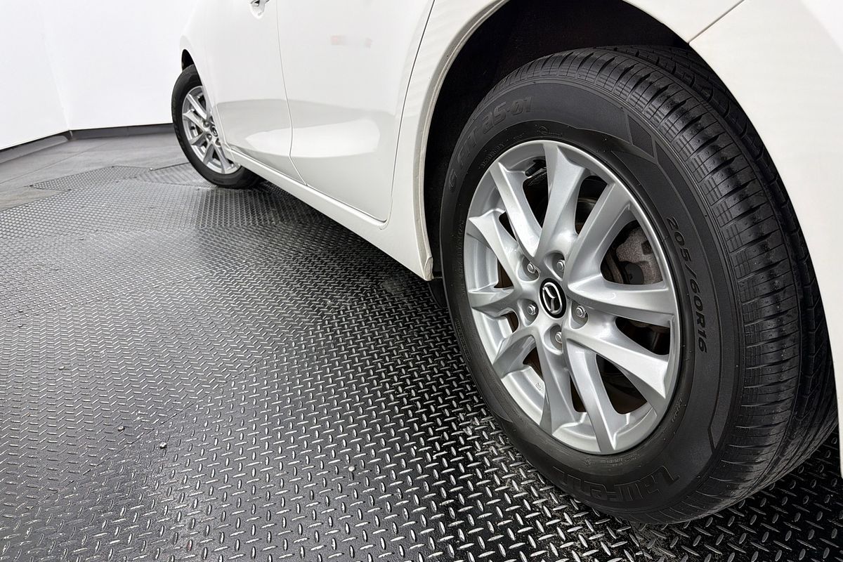 2018 Mazda 3 Neo Sport BN Series