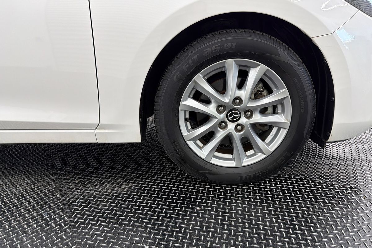 2018 Mazda 3 Neo Sport BN Series
