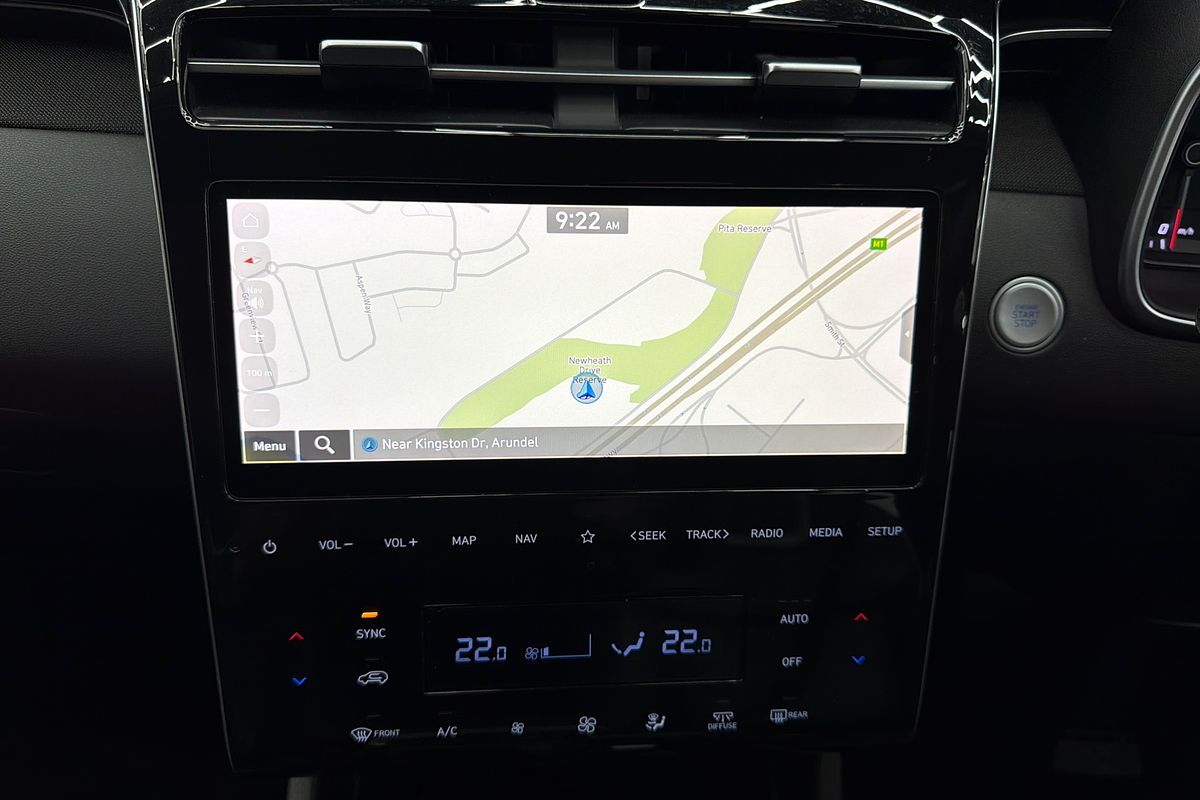 2022 Hyundai Tucson Elite NX4.V1
