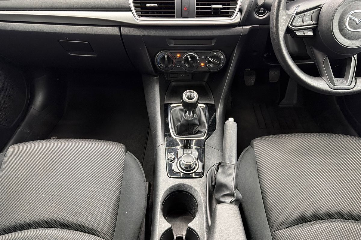 2018 Mazda 3 Neo Sport BN Series