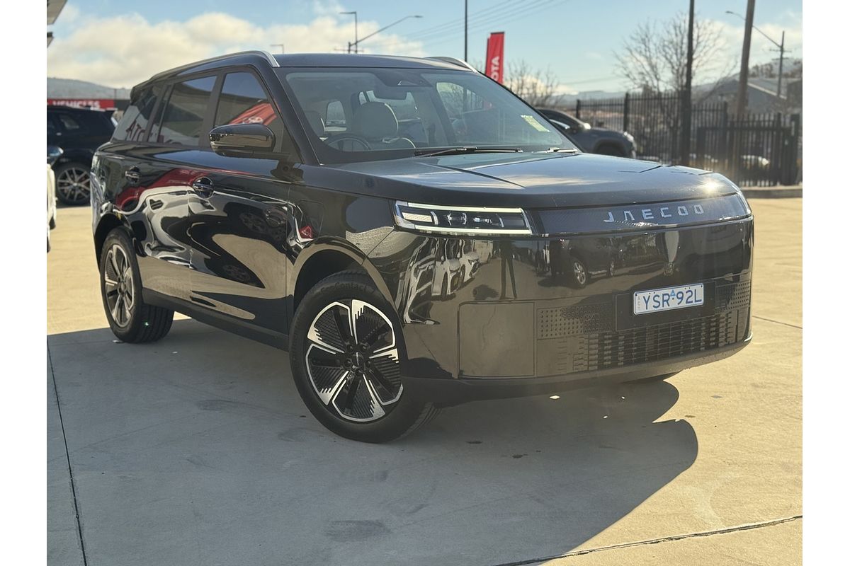 2026 OMODA JAECOO J5 EV Summit