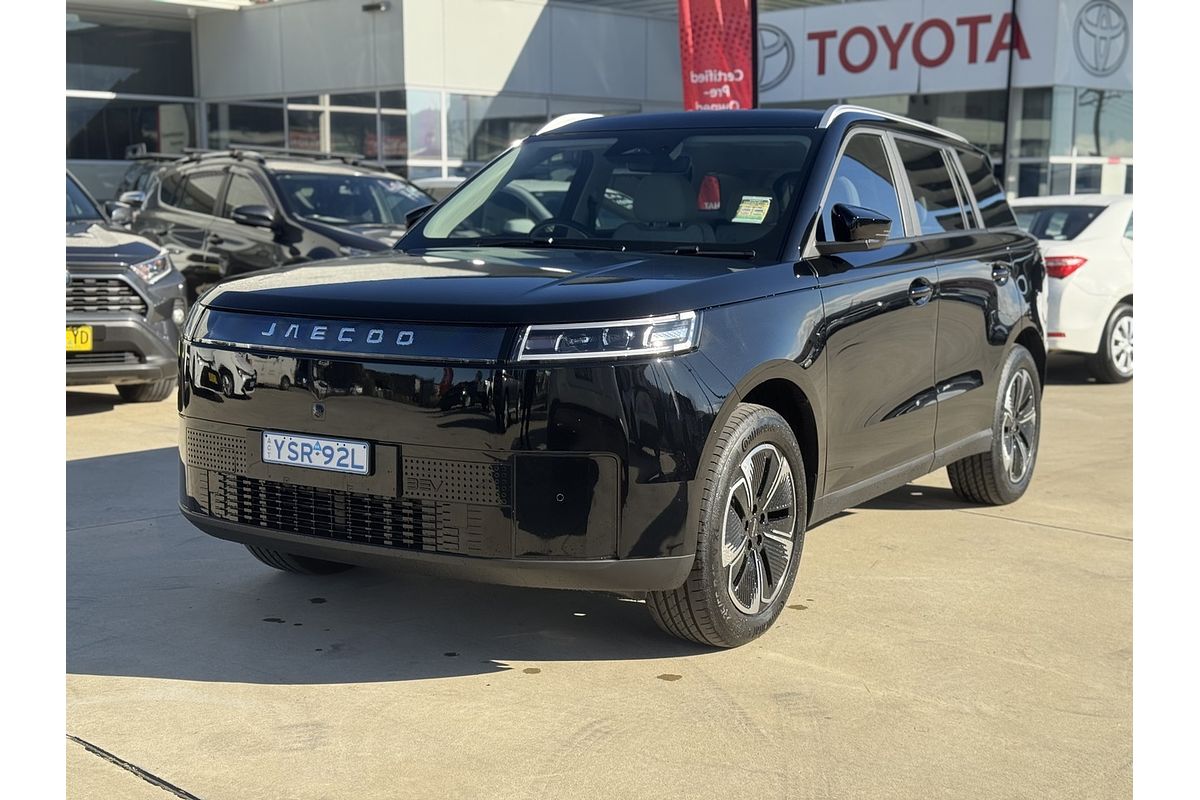 2026 OMODA JAECOO J5 EV Summit