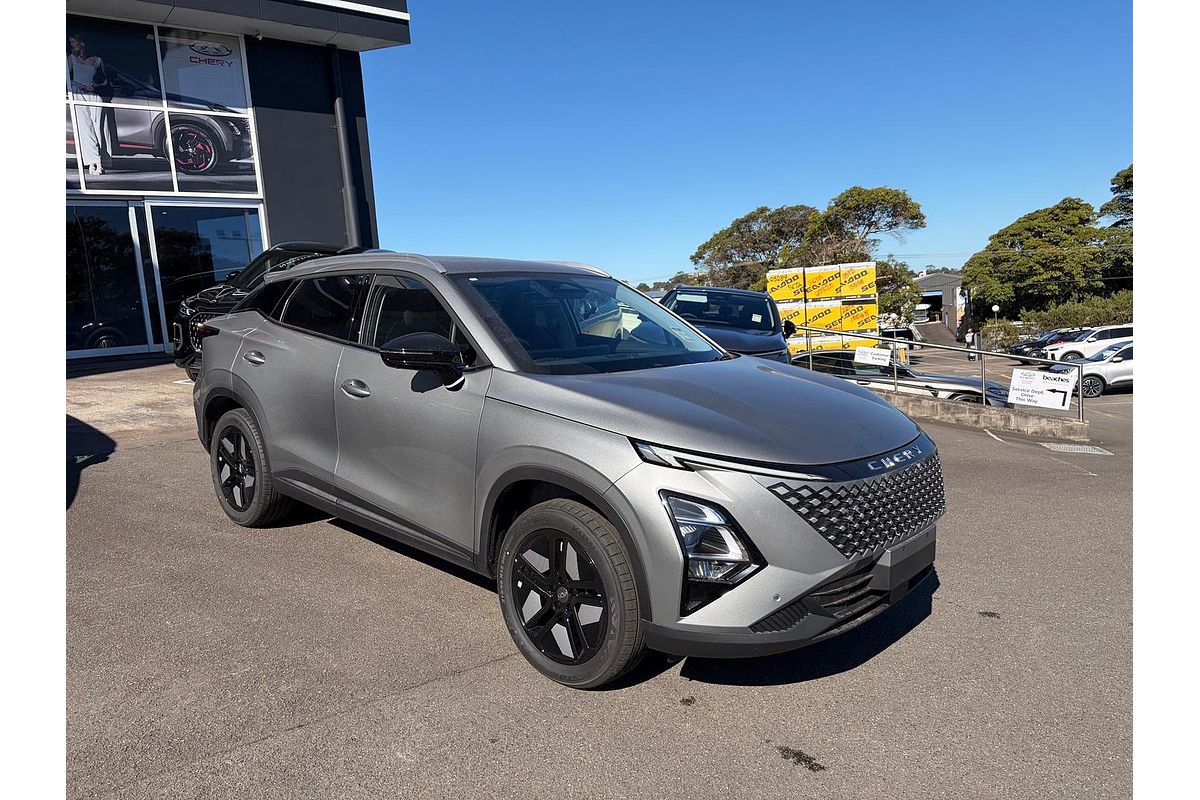 2026 Chery C5 Hybrid Ultimate T34