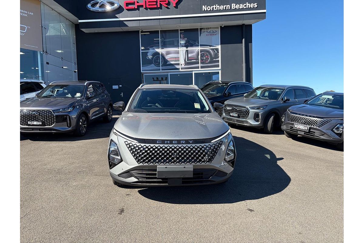 2026 Chery C5 Hybrid Ultimate T34